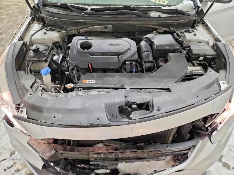 2017 HYUNDAI SONATA SPORT  