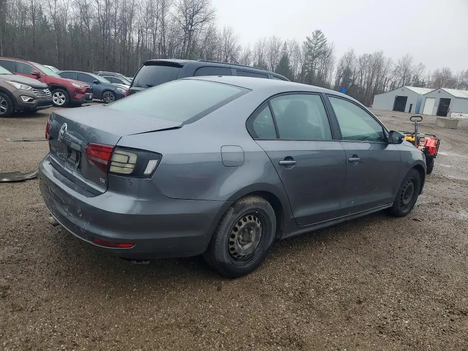 2016 VOLKSWAGEN JETTA S  