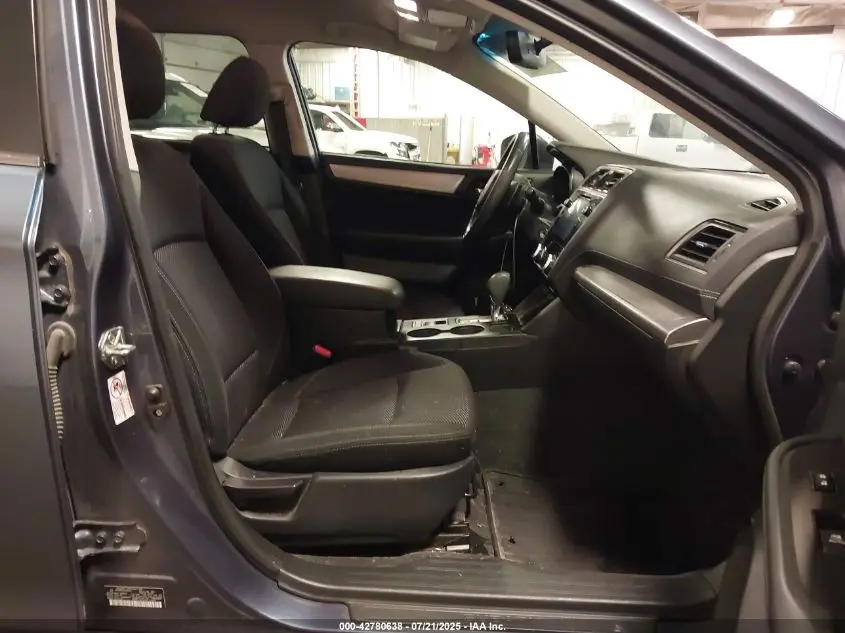 2018 SUBARU OUTBACK 2.5I PREMIUM