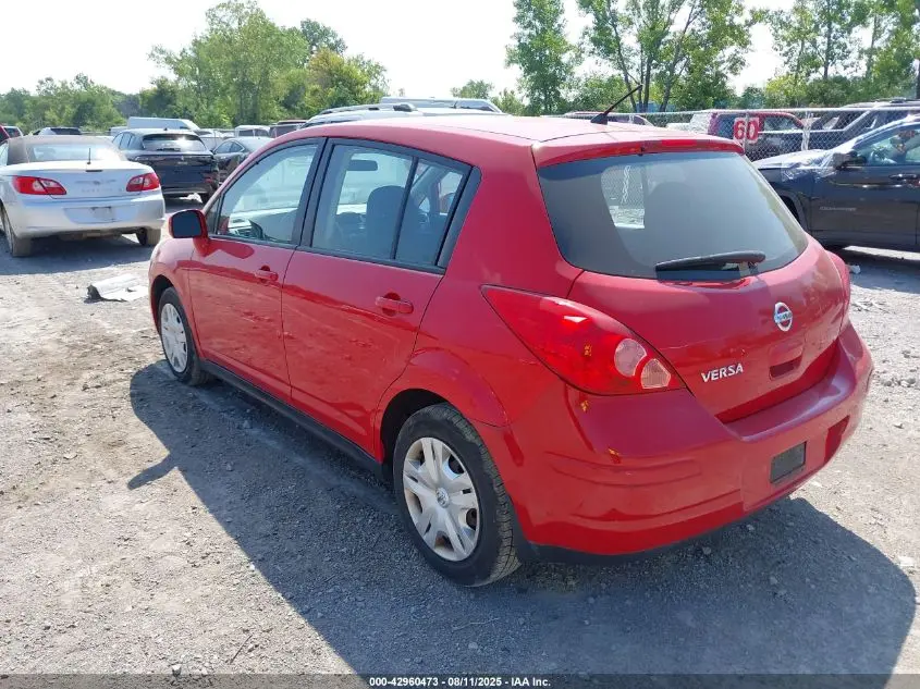 2011 NISSAN VERSA 1.8S