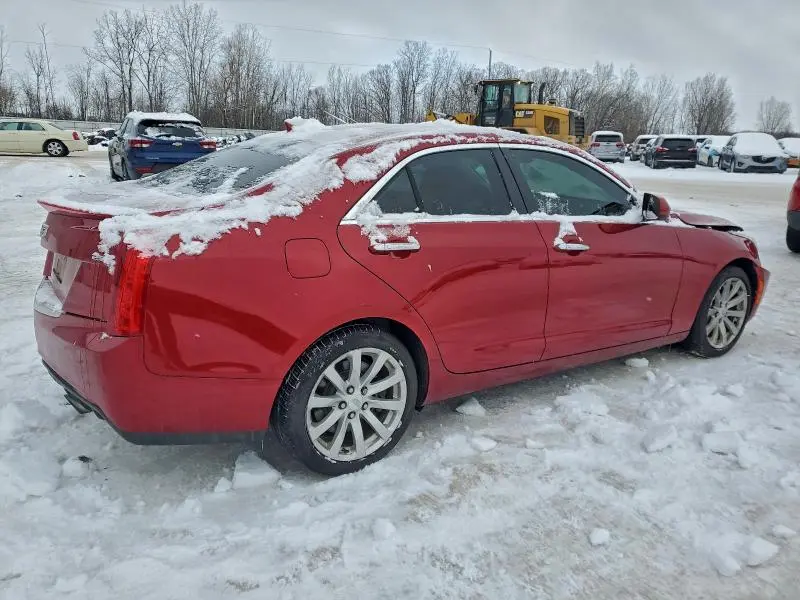 2017 CADILLAC ATS   