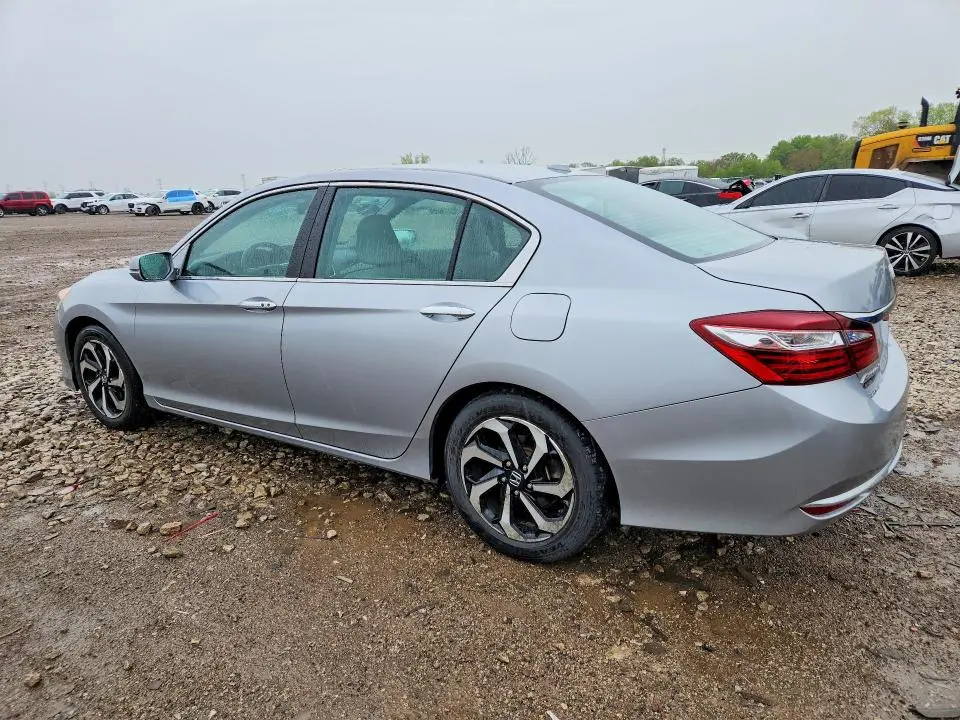 2017 HONDA ACCORD EXL  
