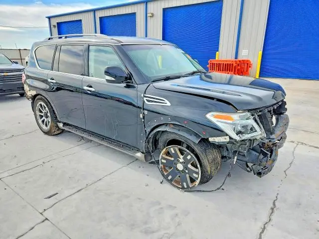2017 NISSAN ARMADA SV  
