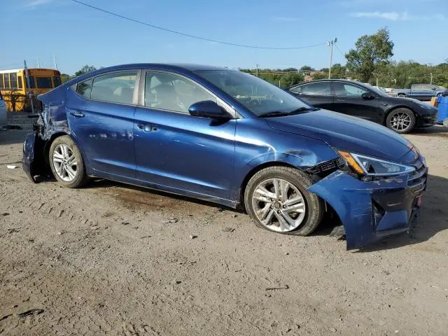 2020 HYUNDAI ELANTRA SEL  