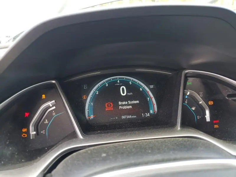 2017 HONDA CIVIC EX  