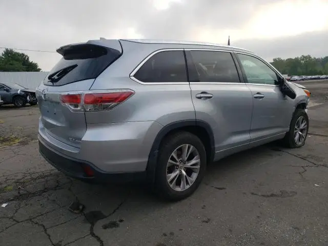 2015 TOYOTA HIGHLANDER XLE  