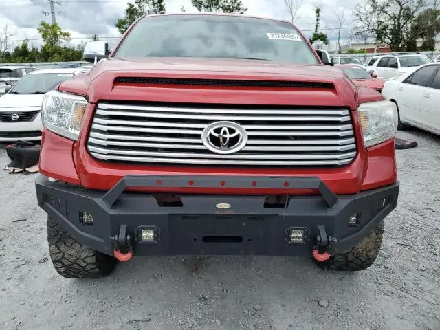 2014 TOYOTA TUNDRA CREWMAX PLATINUM  