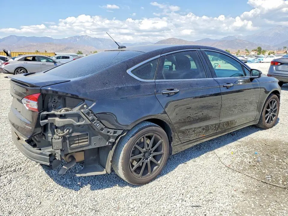 2019 FORD FUSION TITANIUM  