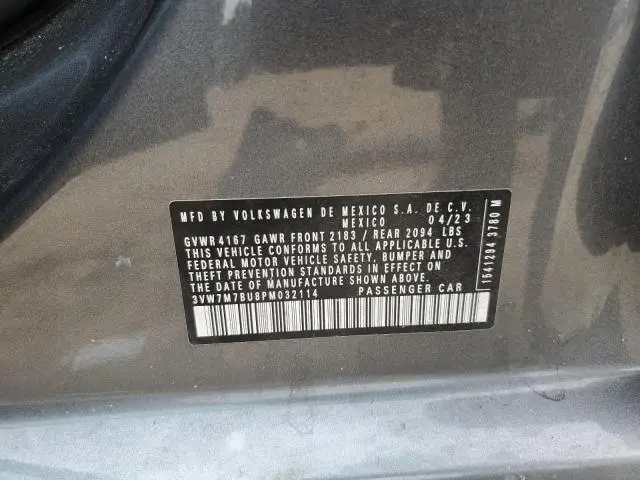 2023 VOLKSWAGEN JETTA SE  