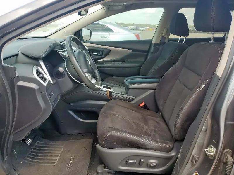 2017 NISSAN MURANO S  