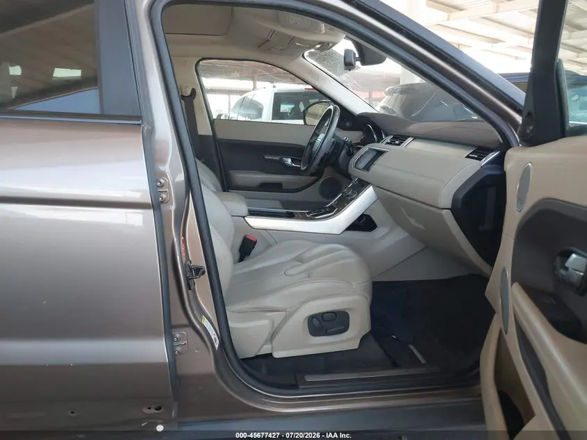 2015 LAND ROVER RANGE ROVER EVOQUE PURE