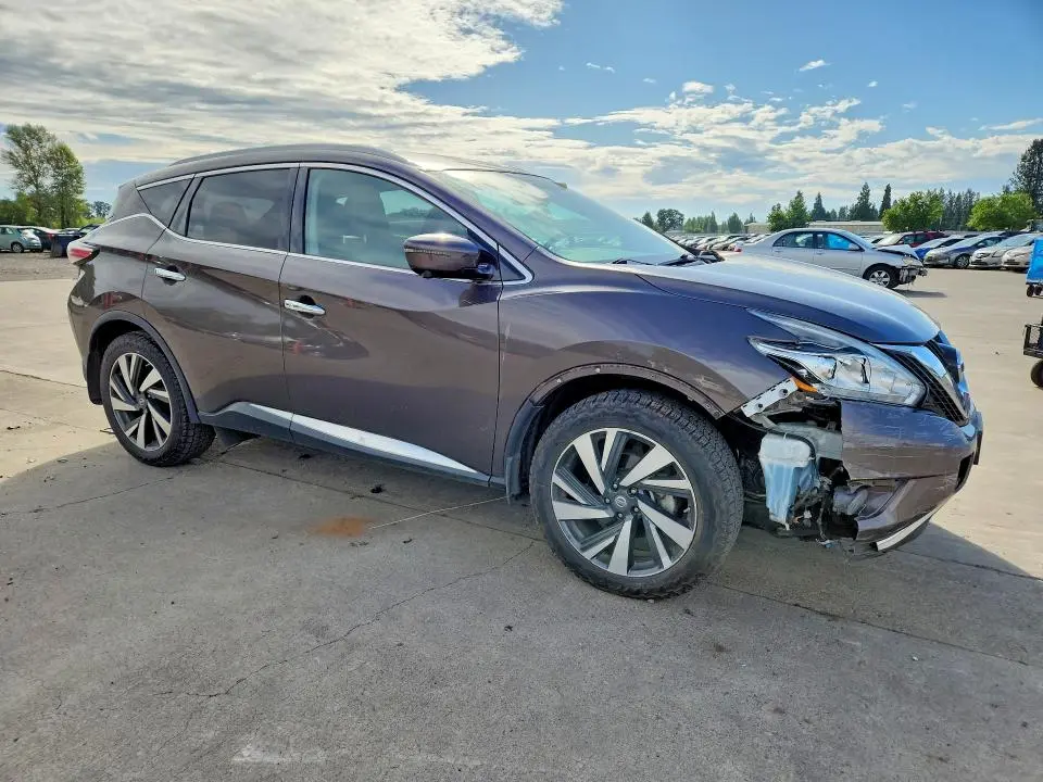 2018 NISSAN MURANO PLATINUM  