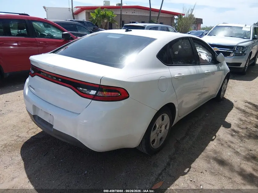 2016 DODGE DART SE