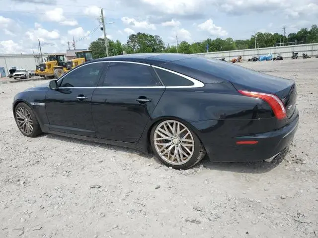 2011 JAGUAR XJL SUPERCHARGED