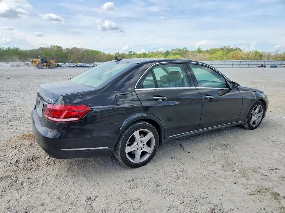 2014 MERCEDES-BENZ E 350 4MATIC  