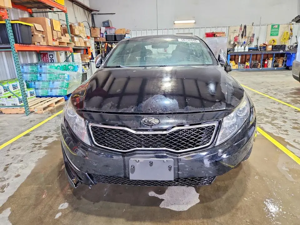 2013 KIA OPTIMA SX  