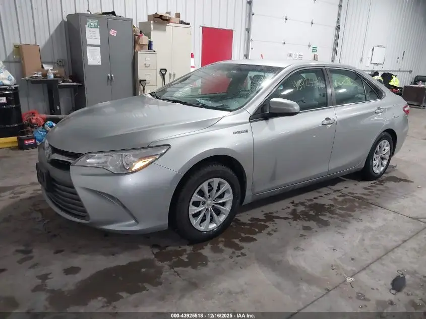 2016 TOYOTA CAMRY HYBRID LE