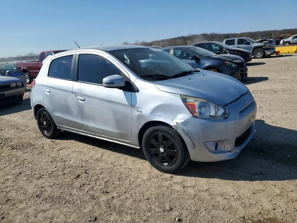 2015 MITSUBISHI MIRAGE ES  