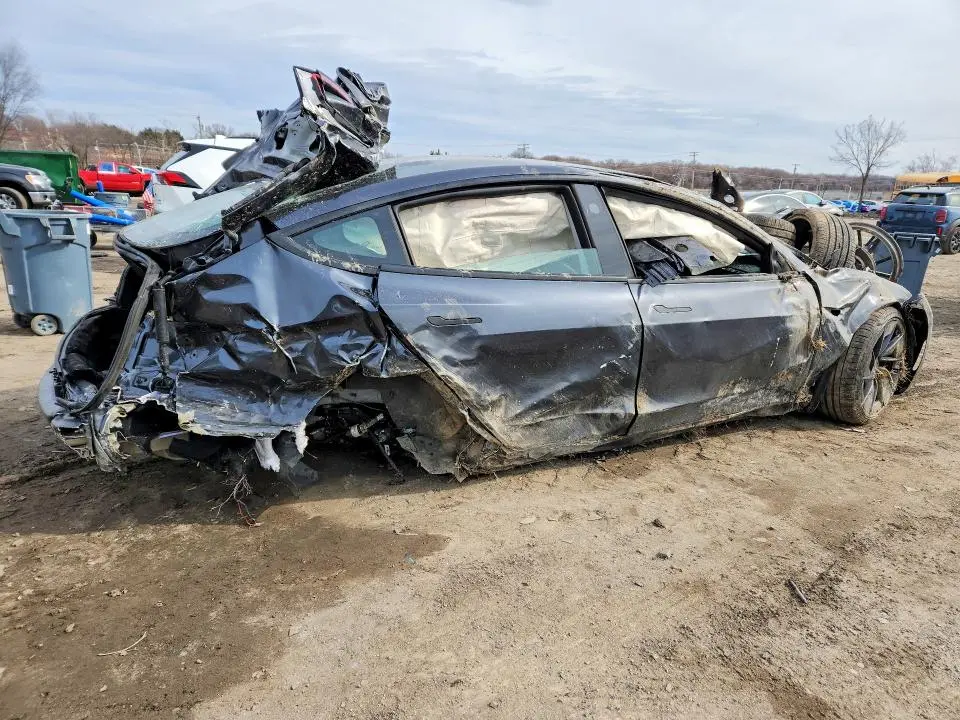 2025 TESLA MODEL 3   