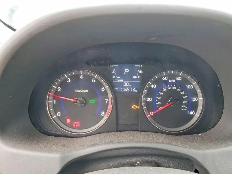 2012 HYUNDAI ACCENT GLS  