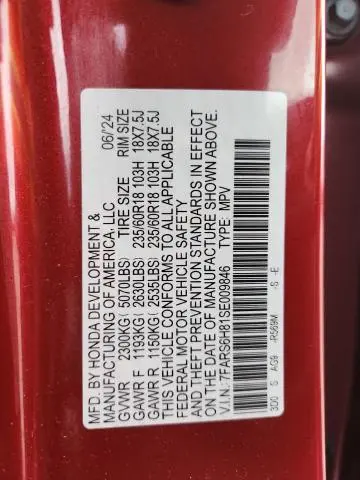 2025 HONDA CR-V SPORT-L  