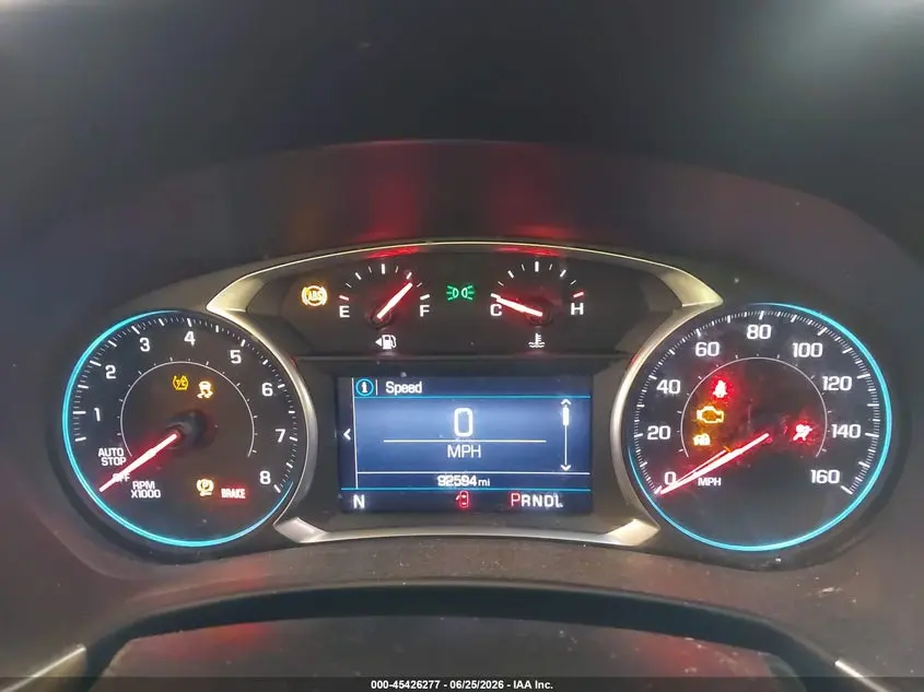 2020 CHEVROLET EQUINOX FWD 2FL