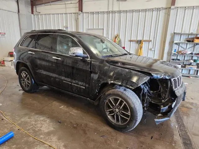 2018 JEEP GRAND CHEROKEE LIMITED  