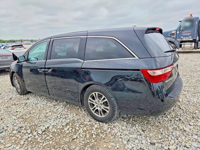 2011 HONDA ODYSSEY EXL  