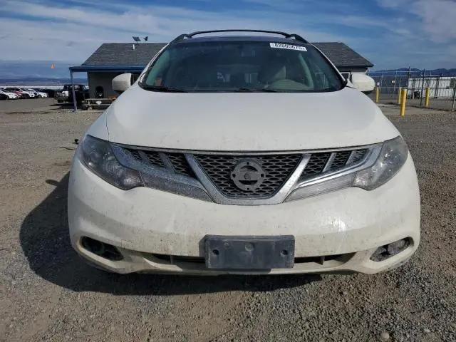 2012 NISSAN MURANO S  