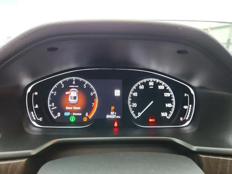 2019 HONDA ACCORD EXL  