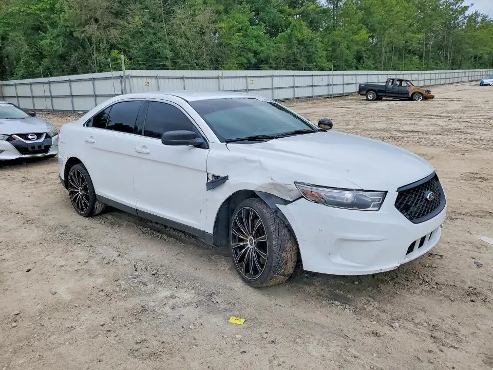 2013 FORD TAURUS POLICE INTERCEPTOR  