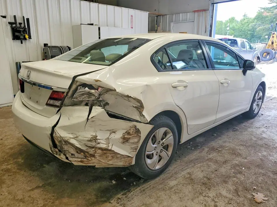 2013 HONDA CIVIC LX  