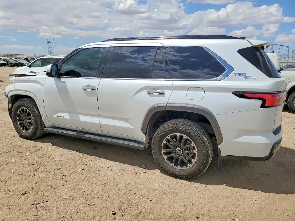 2023 TOYOTA SEQUOIA LIMITED  