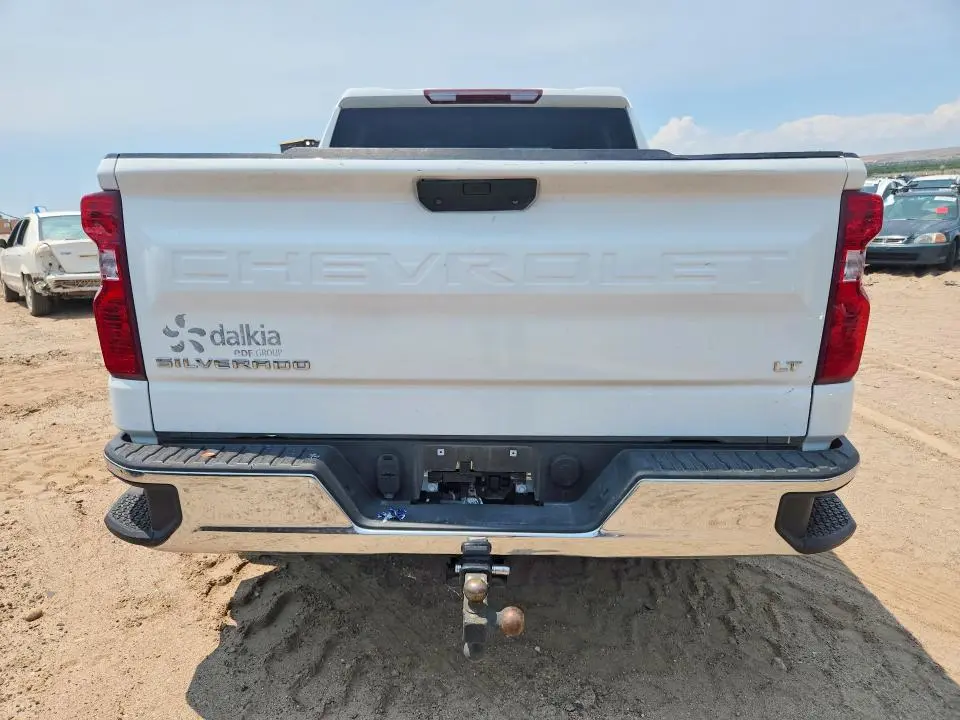 2021 CHEVROLET SILVERADO K1500 LT  