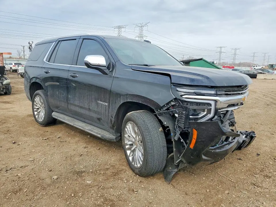 2025 CHEVROLET TAHOE K1500 PREMIER  