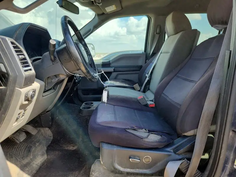 2018 FORD F150 SUPERCREW  