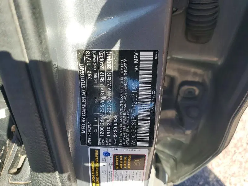 2014 MERCEDES-BENZ GLK 350 4MATIC  