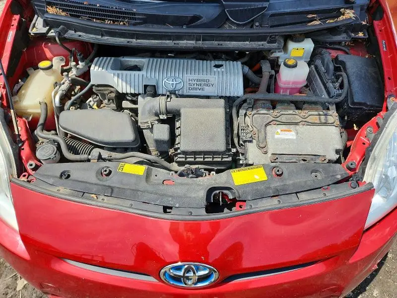 2010 TOYOTA PRIUS II  