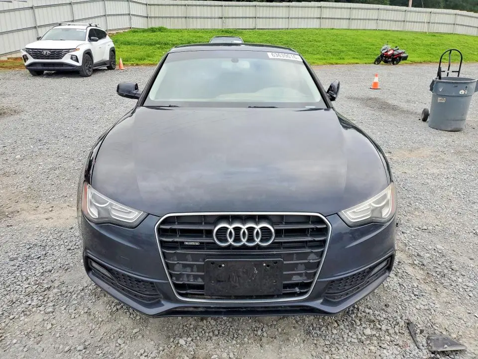 2016 AUDI A5 PREMIUM PLUS S-LINE  