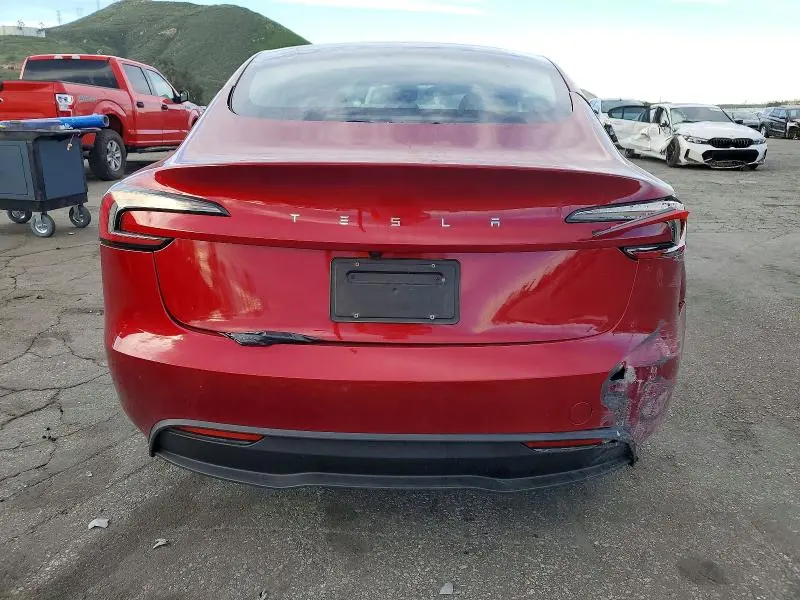 2025 TESLA MODEL 3   