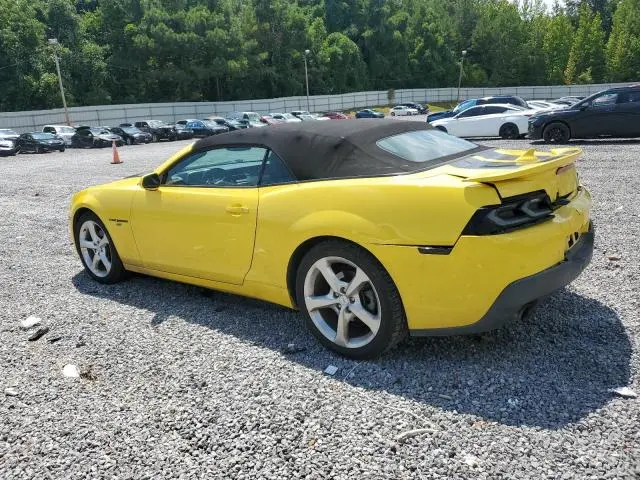 2014 CHEVROLET CAMARO LT  