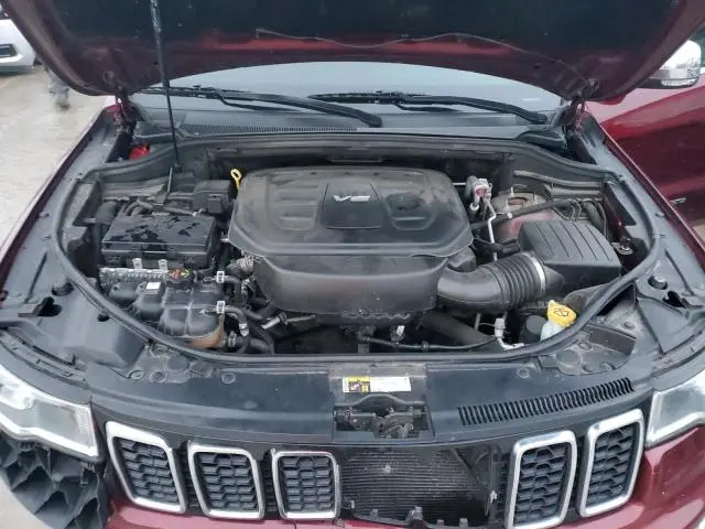 2017 JEEP GRAND CHEROKEE LIMITED  