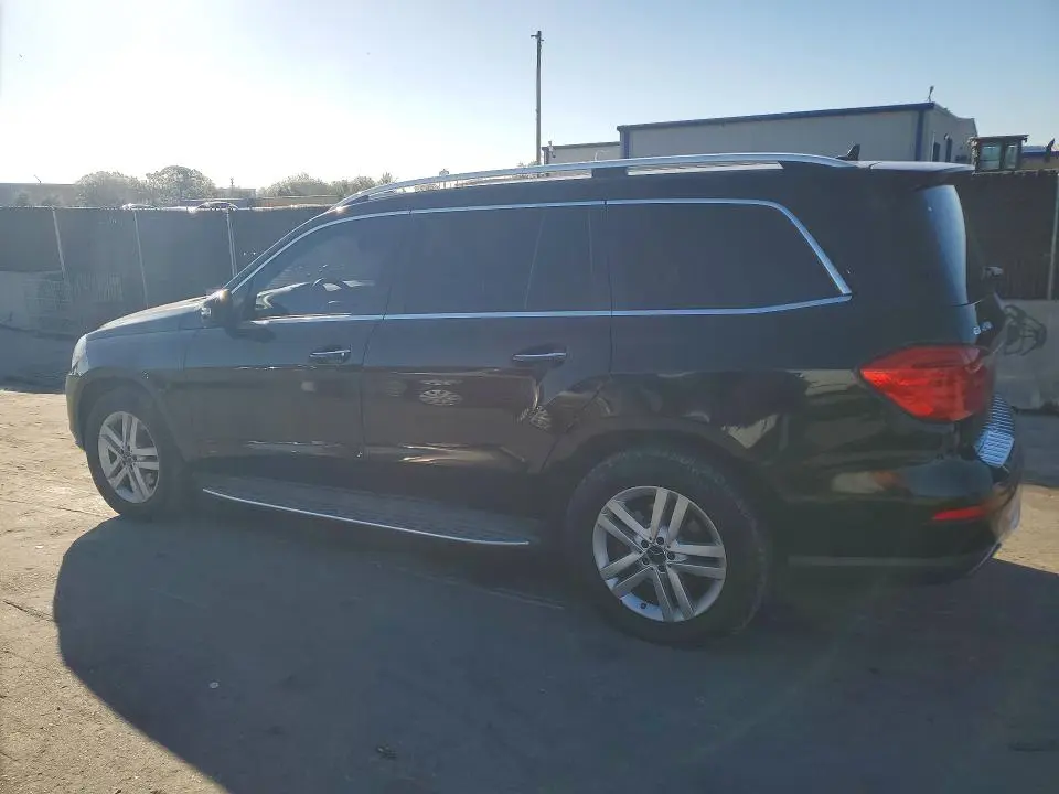 2015 MERCEDES-BENZ GL 450 4MATIC  