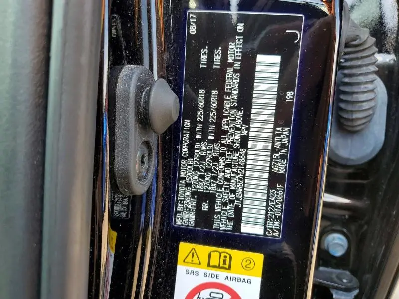 2017 LEXUS NX 200T BASE  