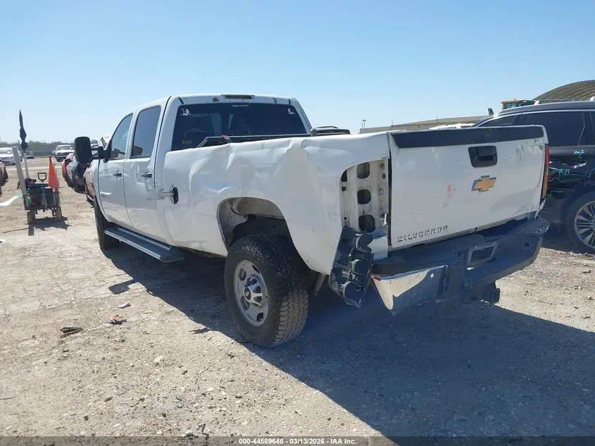 2013 CHEVROLET SILVERADO 2500HD WORK TRUCK