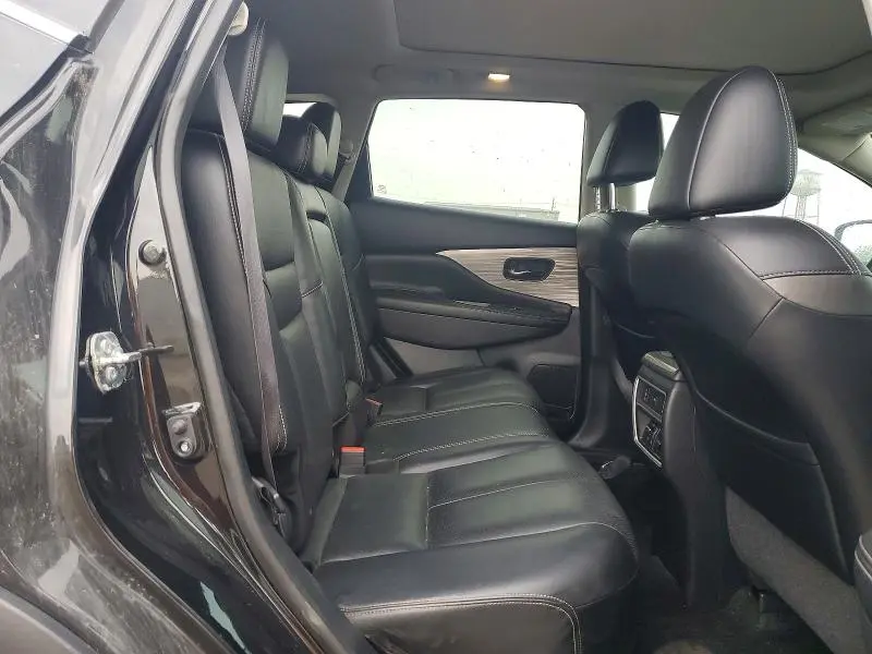 2017 NISSAN MURANO PLATINUM  