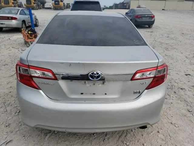 2012 TOYOTA CAMRY HYBRID  