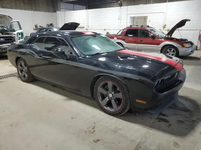 2012 DODGE CHALLENGER SXT  