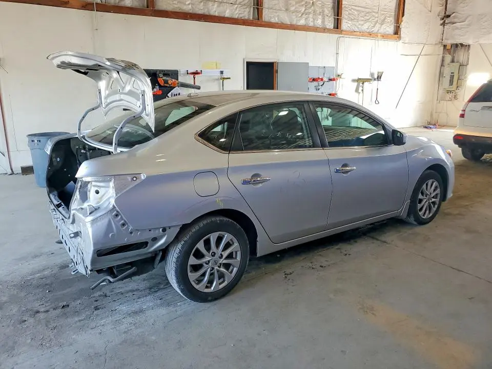 2018 NISSAN SENTRA SV  