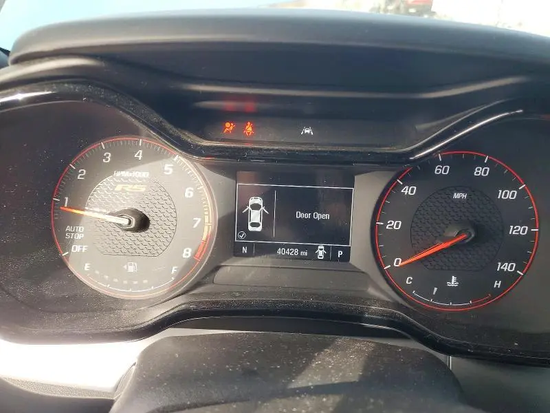 2024 CHEVROLET TRAX 1RS  